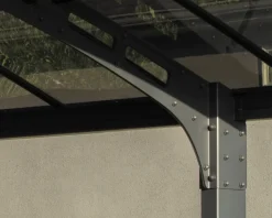 Canopia Carport Arizona Breeze 5000 Grau Alu 495 x 289 cm