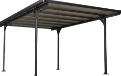 Canopia Carport MODENA 5000 ca. 504 x 300 cm, Aluminium schwarz