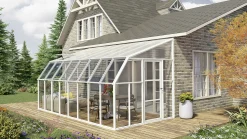 Canopia Gewächshaus Sun Room PVC weiß 508 x 257 cm