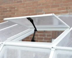 Canopia Gewächshaus Sun Room PVC weiß 322 x 257 cm