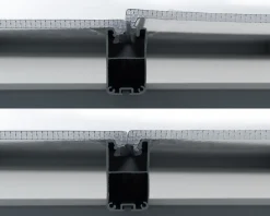 Canopia Terrassendach 850 x 300 cm grau