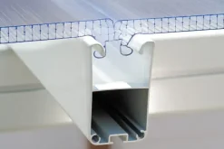 Canopia Terrassendach 1092 x 300 cm weiß