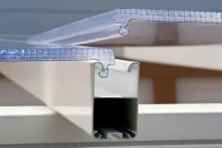 Canopia Terrassendach 915 x 300 cm weiß