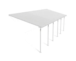 Canopia Terrassendach 915 x 300 cm weiß