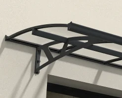 Canopia Vordach Amsterdam  447 x 139 cm anthrazit