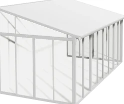Canopia Wintergarten SanRemo 300 x 556 cm weiß