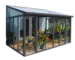 Canopia Wintergarten SanRemo 3x4.35 435 x 294-300 x 285-310 cm (BxTxH)