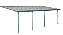 Canopia Terrassendach 971 x 300 cm grau
