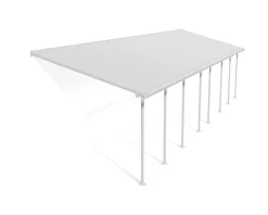 Canopia Terrassendach 1035 x 300 cm weiß