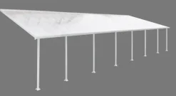 Canopia Terrassendach 1212 x 400 cm weiß