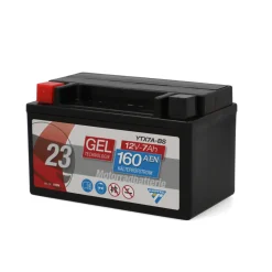 Cartec Gel Motorradbatterie YTX7A-BS 7Ah 160A
