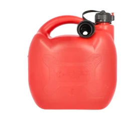 Cartrend Benzinkanister 5 Liter Kunststoff rot