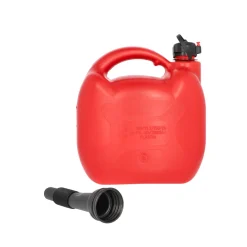 Cartrend Benzinkanister 5 Liter Kunststoff rot