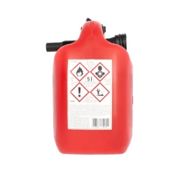 Cartrend Benzinkanister 5 Liter Kunststoff rot