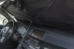 Cartrend Sonnenschirm für Frontscheibe 135 x 120 cm