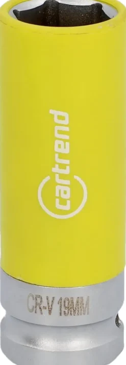 Cartrend Stecknüsse 17/19/21 mm