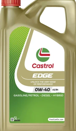 Castrol Motoröl EDGE 0W-40 A3-B4 5L