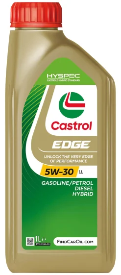 Castrol Motoröl Edge 5W-30 LL 1L