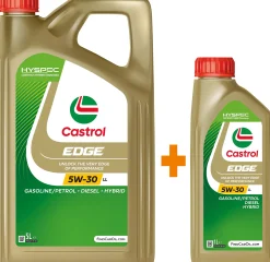 Castrol Motoröl Edge 5W-30 LL 5+1L Aktion