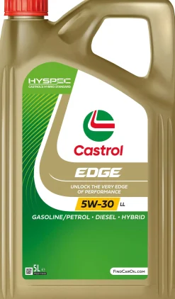 Castrol Motoröl Edge 5W-30 LL 5L