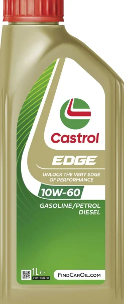 Castrol Motoröl EDGE 10W-60 Supercar 1L
