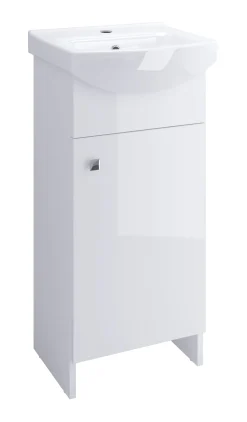 Cersanit Badezimmerset Sati weiß 40 cm