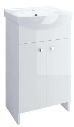 Cersanit Badezimmerset Sati weiß 60 cm