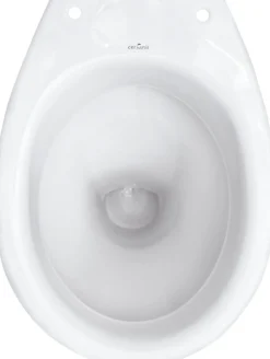 Cersanit Stand-Tiefspül-WC President  weiß, Abgang Innen senkrecht