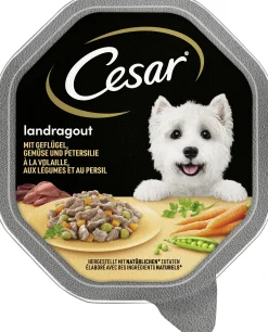 Cesar Hundenassfutter Landragout Adult 150 g Geflügel