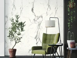 Classen Wandverkleidung Vario Marble white 255 x 120 cm x 3 mm