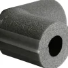 Climatube®Zip PE-Rohrisolierung Bogen grau; Zipverschluss; 28-15
