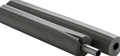 Climatube®Zip PE-Rohrisolierung grau; Zipverschluss; 18-15; 1 Meter