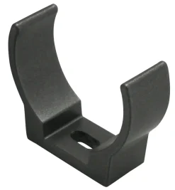 Clip-Rohrschelle DN 75, Anthrazit-Metallic