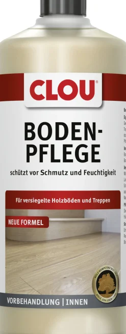 Clou Bodenpflege für versiegelte Böden 1 L