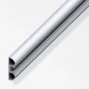 coaxis®-Profil, schmal 1 m, 35.5 x 11 mm Aluminium roh blank
