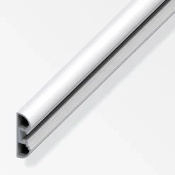 coaxis®-Profil, schmal 1.5 m, 35.5 x 11 mm Aluminium eloxiert silber