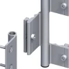 coaxis®-Scharnier 115 mm 115 mm Aluminium roh blank