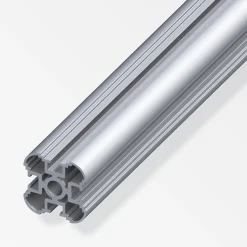 coaxis®-Säulen-Profil 2.5 m, 35.5 mm Aluminium roh blank