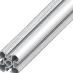 coaxis®-Säulen-Profil 0.324 m, 35.5 mm Aluminium eloxiert silber