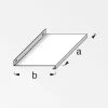 coaxis®-Tablar 800 mm 800 x 230 mm Aluminium roh blank