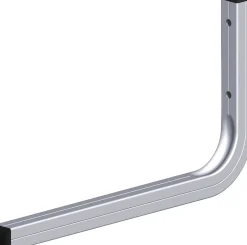 coaxis®-Tablarhalter 230 mm 230 x 130 mm Aluminium roh blank