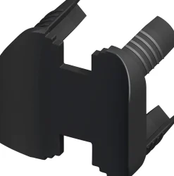coaxis®-Verbindungskappe für Säulen-Profil 27.5 x 5.3 mm (Kunststoff)