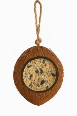 CocoBird Kokosnuss mit Winter-Wildvogelfutter 50 g
