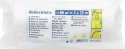 Color Expert Abdeckfolie HDPE Standard 4 x 25 m 100 m²