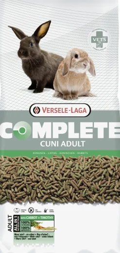 Complete Cuni Kaninchenfutter Adult 8 kg Karotten & Kräutern