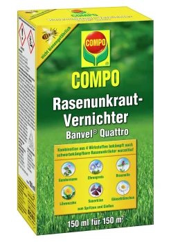 Compo Rasenunkrautvernichter Banvel Quattro 150 ml