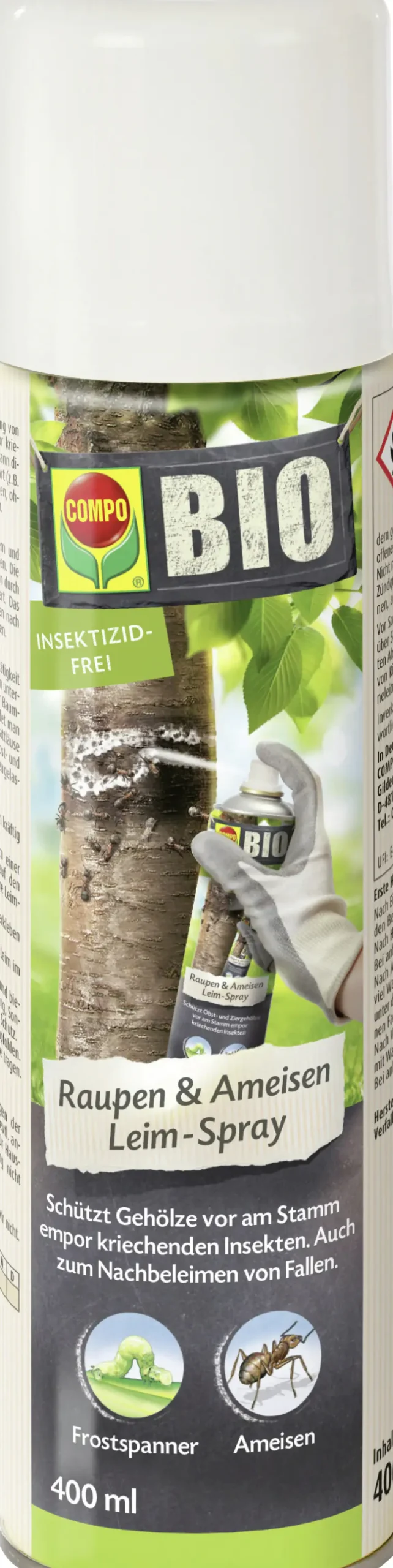 Compo Bio Leimspray gegen Raupen & Ameisen 400 ml