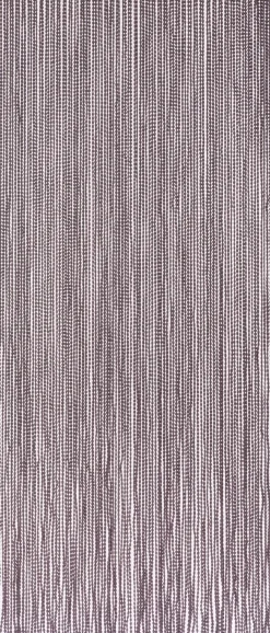 Conacord Deko-Vorhang Bead dunkelgrau, 90 x 200 cm