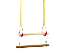 Conacord Turngeräte-Set Brettschaukel, Trapez, 2 Turnringe