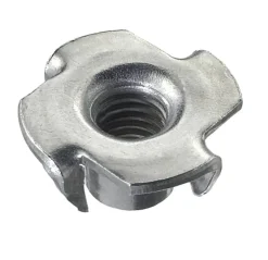 Connex Einschlagmuttern M4 x 6 mm - 1 Stk.